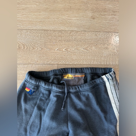 Aviator Nation Medium Stripped Joggers. ⚡️💗 - Picture 3 of 3